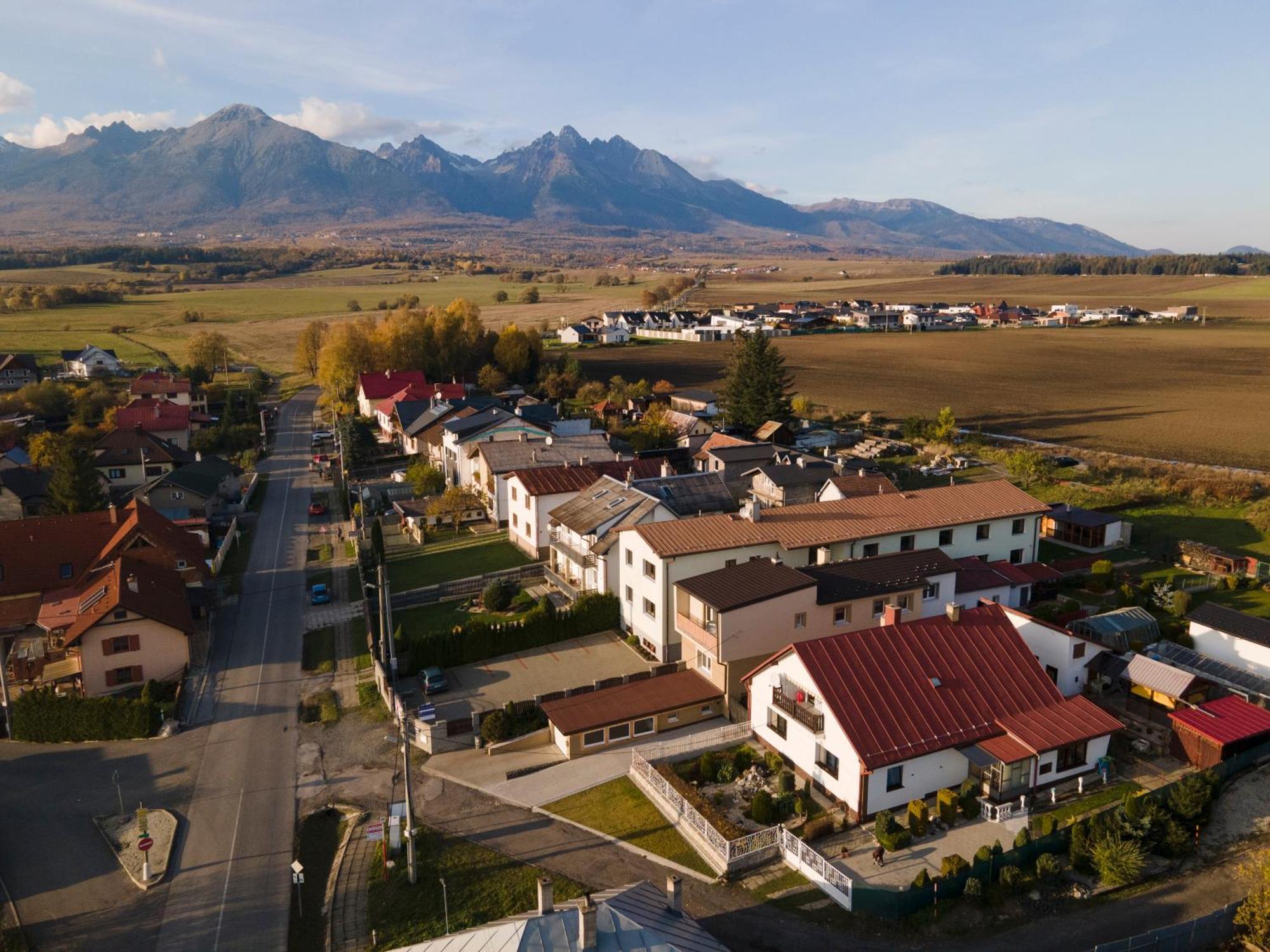 Tatransky Dom Sk Hotel Veľký Slavkov Exterior foto